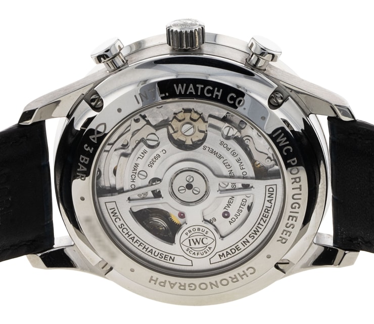IWC Portugieser Chrono IW371605 Image 4